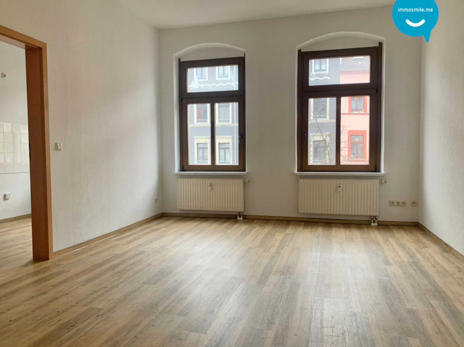 Laminat • Balkon • frisch renoviert • frische Brötchen • BÄCKEREI im Haus  • jetzt Termin machen