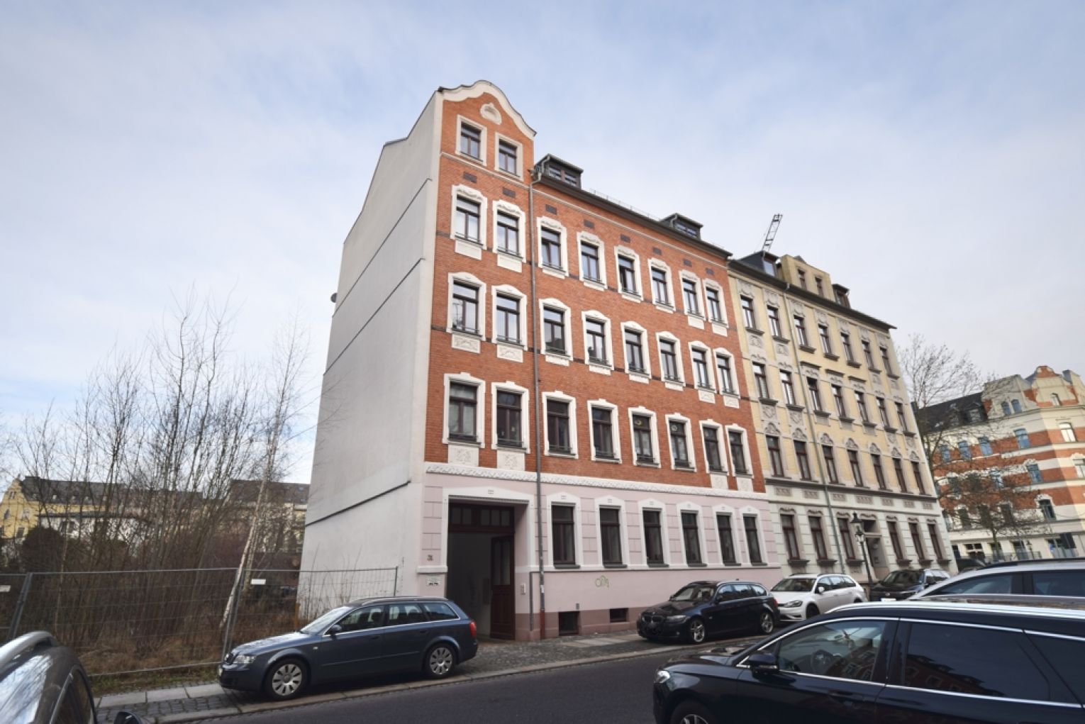 Schloßchemnitz • 2 Zimmer • Balkon • schickes neues Laminat • ruhige Lage • gleich mal anschauen!?