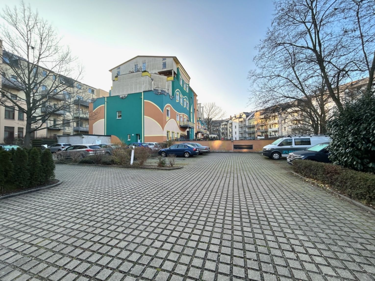 Balkon • 2 Zimmer • Eigentumswohnung • Zentrum • Chemnitz • jetzt Exposé anfordern