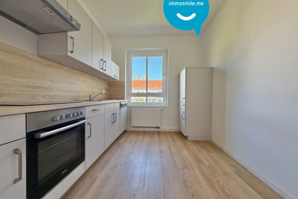 2 Zimmer • mit Einbauküche • in Chemnitz • Bernsdorf • Lutherviertel • schnell sein und mieten!