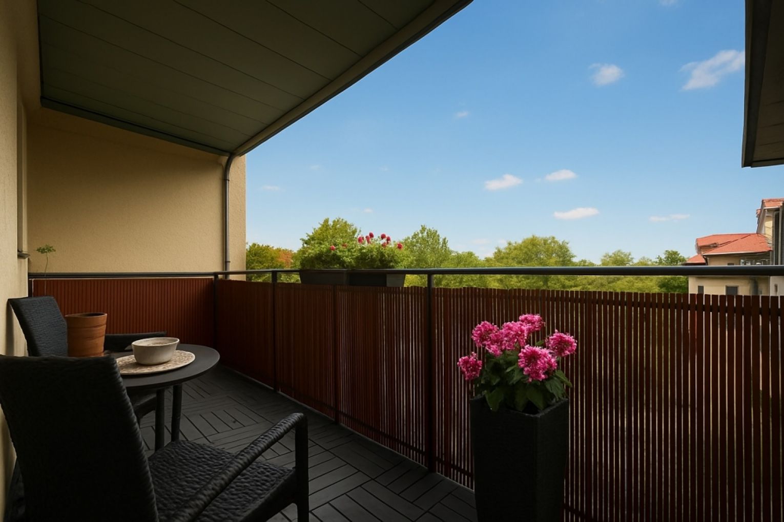 3-Raum Wohnung • Einbauküche • in Schloßchemnitz • zur Miete • Dachterrasse&Balkon • Maisonette