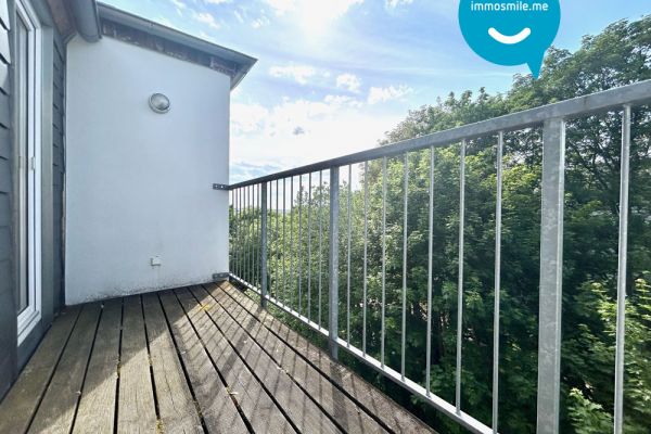 3-Raum Wohnung • in Chemnitz • Balkon • Dachgeschoss • Bernsdorf • offene Küche • jetzt anrufen