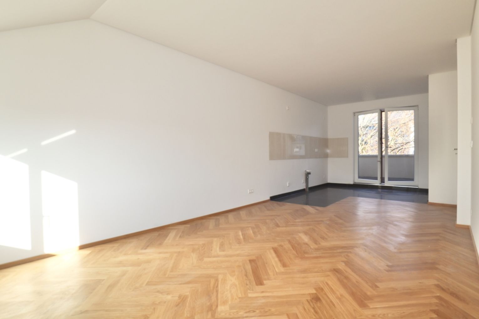 Erstbezug • 3-Raum Wohnung • Fußodenheizung • Balkon • Lutherviertel • Chemnitz • Tageslichtbad