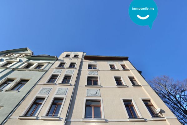 Kapitalanlage • Chemnitz • in Schlosschemnitz • 2-Zimmer • mit Balkon • jetzt Exposé anfordern