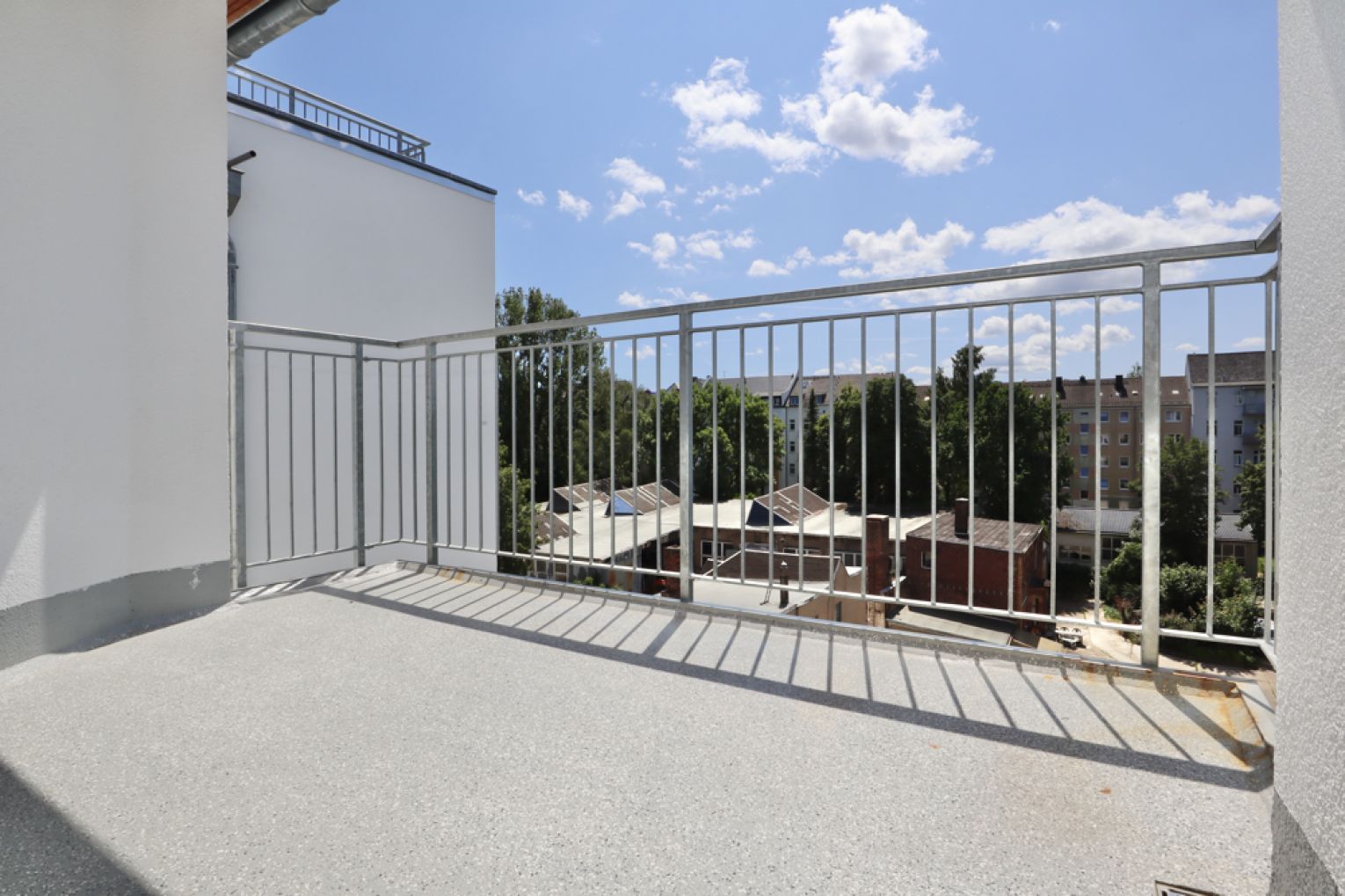 Sonnenberg • Maisonette • Chemnitz • Erstbezug • Fußbodenheizung • Balkon • Dachgeschoss • zur Miete