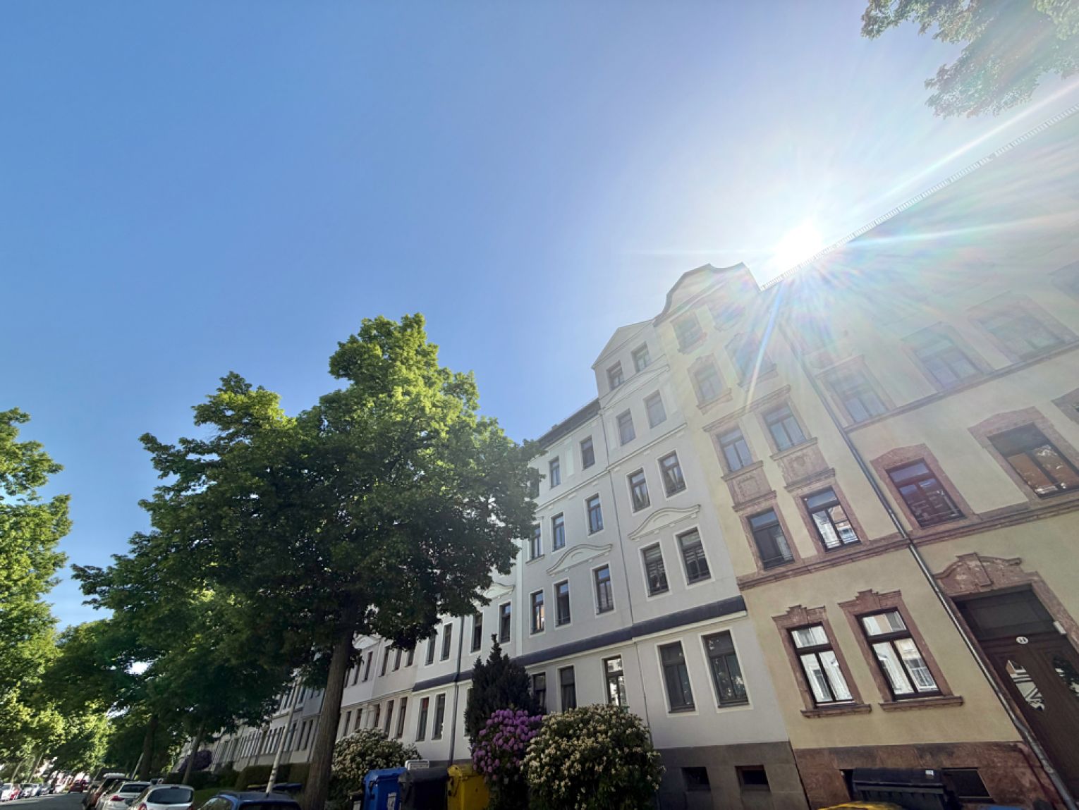 3-Raum • selbst nutzen oder vermieten • mit Balkon • in Chemnitz • Hilbersdorf • jetzt kaufen!