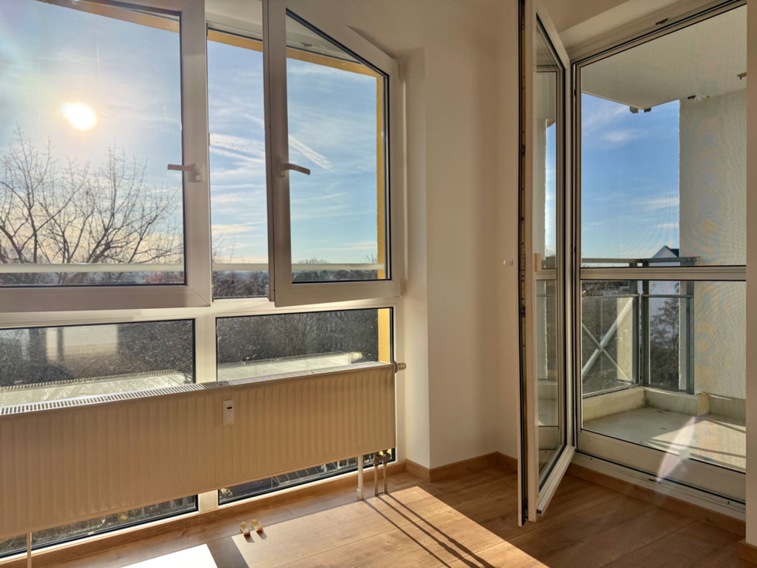 2 Zimmer • Wohnung • zur Miete • mit Balkon • Tiefgarage • in Schloßchemnitz • schnell sein!