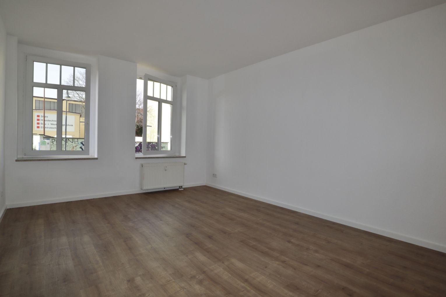 3-Raum Wohnung • Terrasse • Erdgeschoss • Kaßberg • in Chemnitz • Tageslichtbad • jetzt mieten