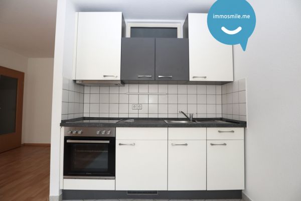 1-Raumwohnung • mit Einbauküche • in Chemnitz • Kaßberg • zur Miete • perfekt für Studenten