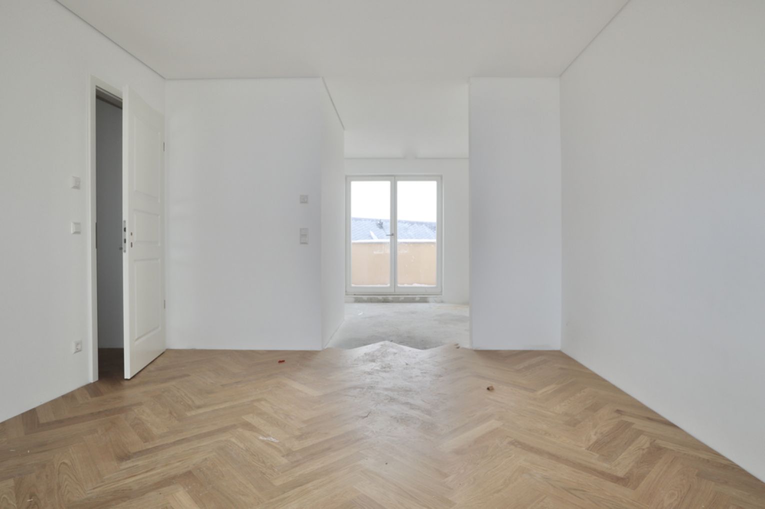 Dachgeschoss • 4-Raum Wohnung • Lutherviertel • offene Küche • Fußbodenheizung • modern • Mieten