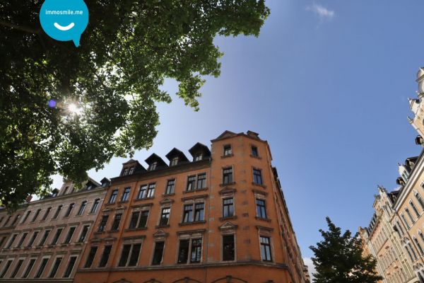 Dachgeschoss • 2-Raum • Wanne • in Chemnitz •  Schloßchemnitz • mal was anderes • jetzt MIETEN
