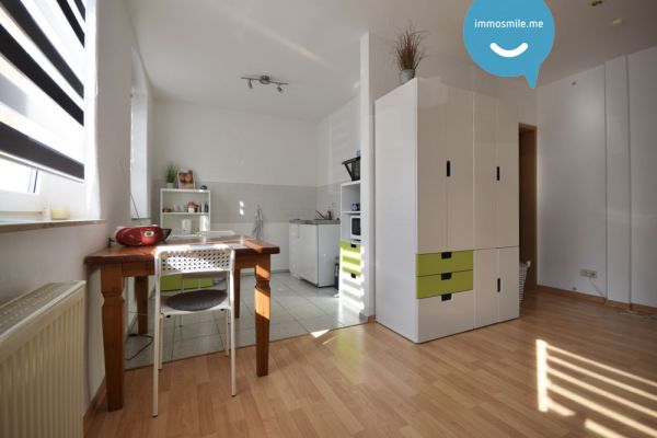 Apartment in Chemnitz • Dusche • ruhige Lage • Stellplatz • Nähe UNI • Laminat • 1-Raum • Anschauen!