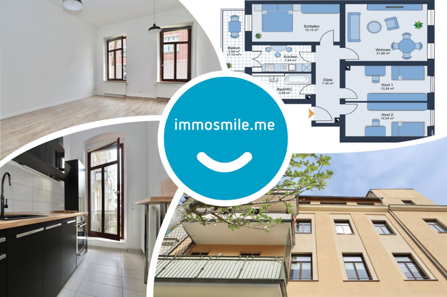 Altendorf •  Chemnitz  • 4- Zimmer • Stellplatz • Balkon • Einbauküche • Erdgeschoss • jetzt Mieten