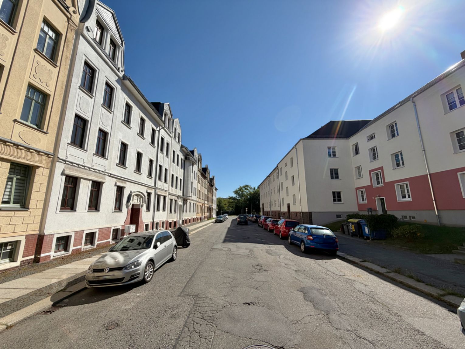 Gablenz • Eigentumswohnung • Balkon • Dachgeschoss • zur Selbstnutzung • Kauf