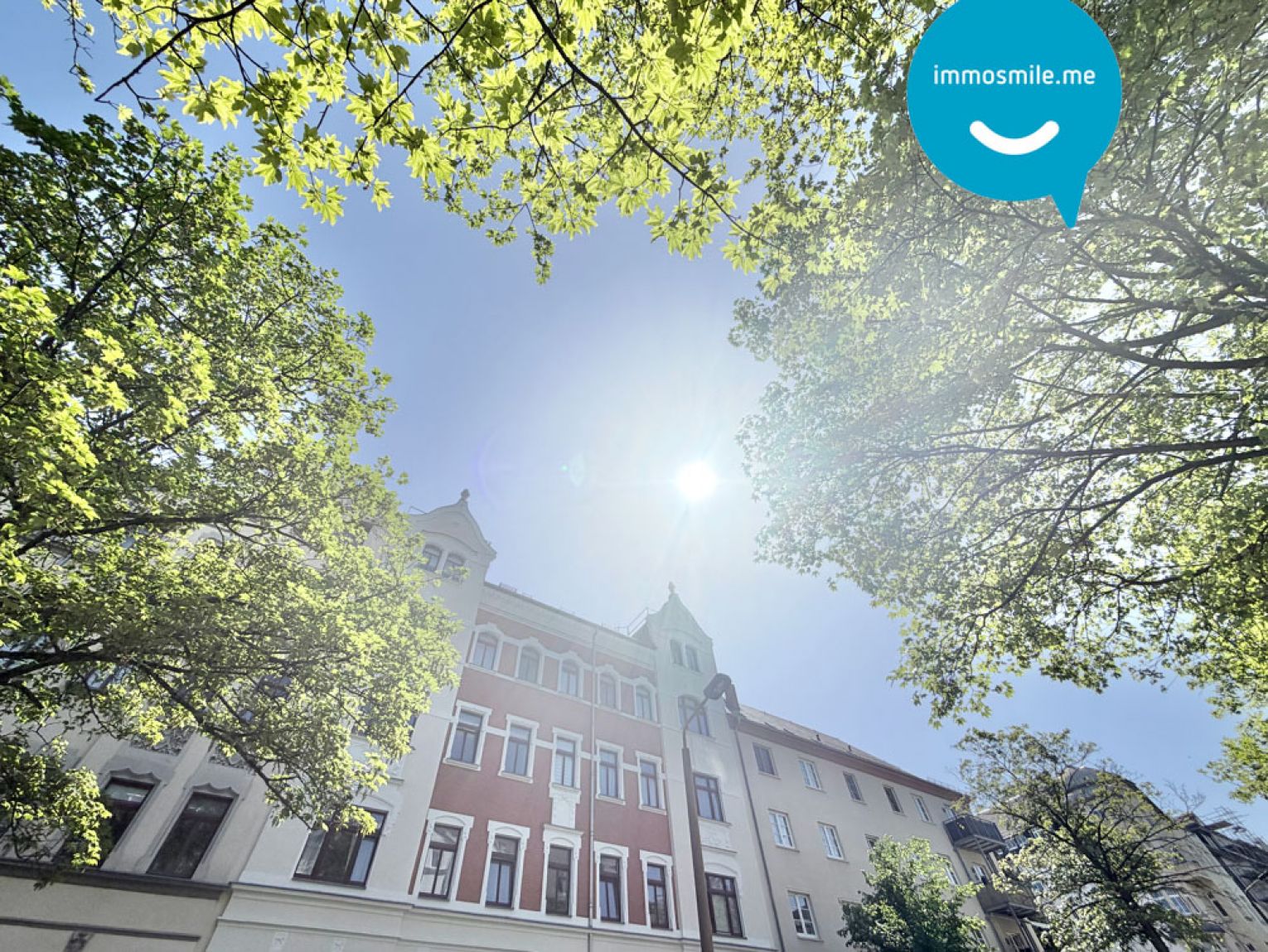 auf dem Kaßberg • in Chemnitz • Eigentumswohnung • vermietet • 2 Zimmer • nicht lange warten!