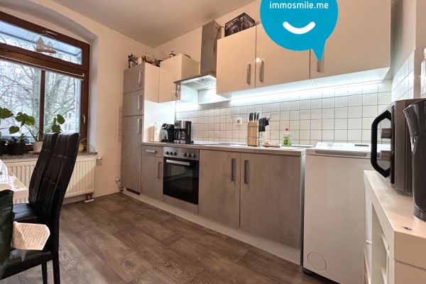 2-Raum Wohnung • Dusche und Wanne • Kaßberg • Balkon • jetzt schnell sein • in Chemnitz