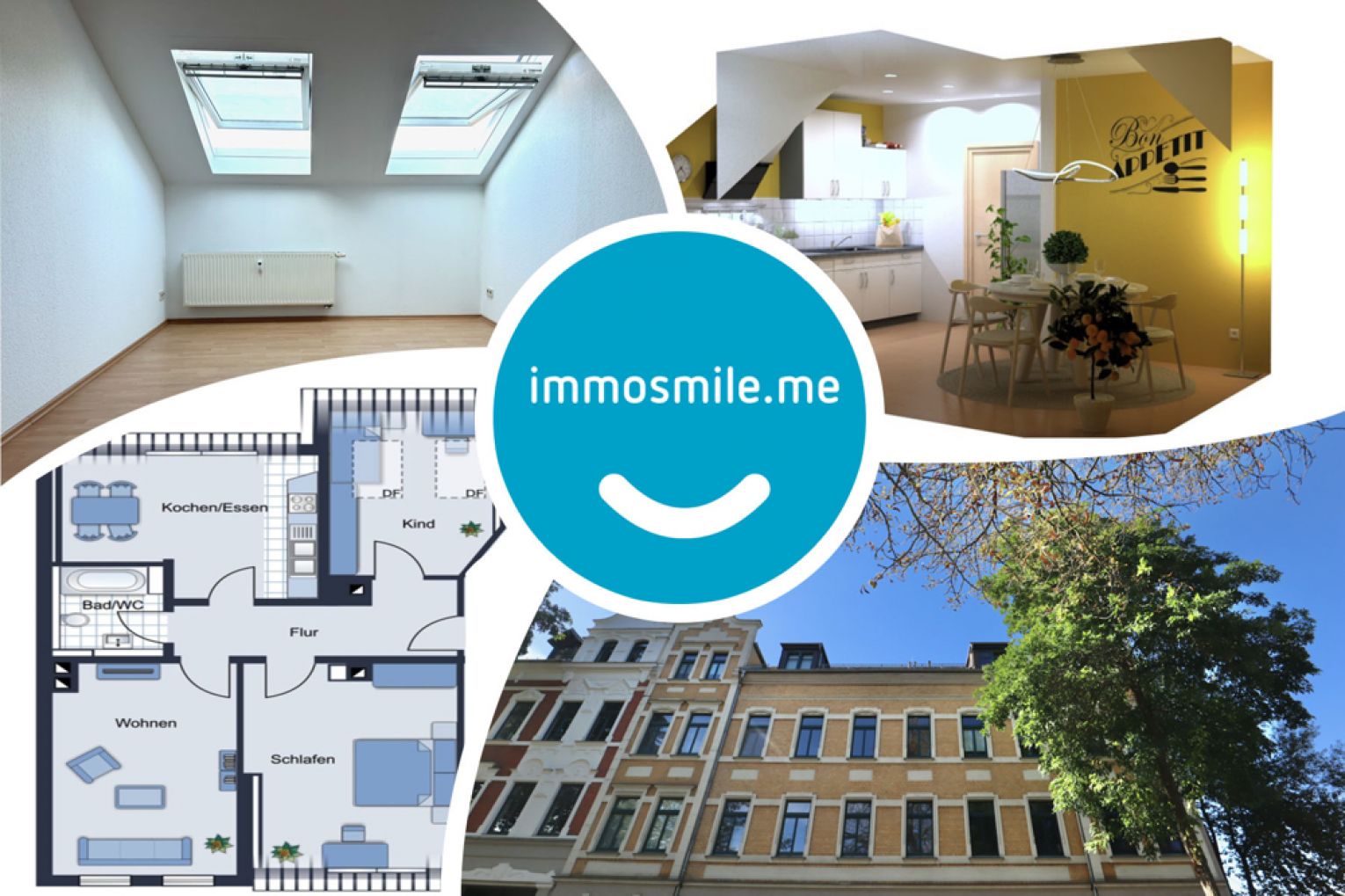 3 Zimmer • große Räume • Altendorf • neue Einbauküche • Stellplatz möglich • Chemnitz • zur Miete