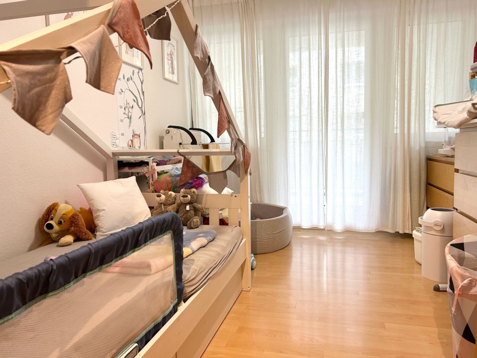 Mietwonhung • Maisonette • 4 Zimmer • Terrasse • 2 Bäder • jetzt anschauen und mieten
