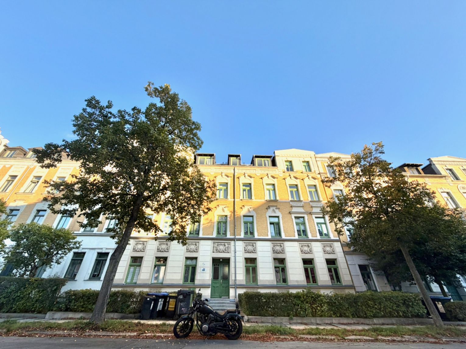 Kapitalanlage • mit Balkon • 2-Zimmer • vermietet • Kaßberg • Altendorf • jetzt Exposé anfordern