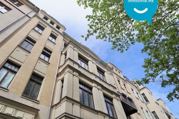 Eigentumswohnung • in Chemnitz • auf dem Kaßberg • 2-Raum • Balkon • Stellplatz • vermietet