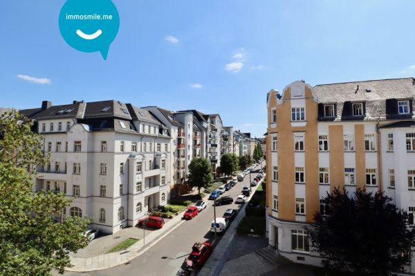 Kaßberg • jetzt schnell sein • 2-Zimmer • mit Balkon • Einbauküche •  MIETEN • bald wieder frei!
