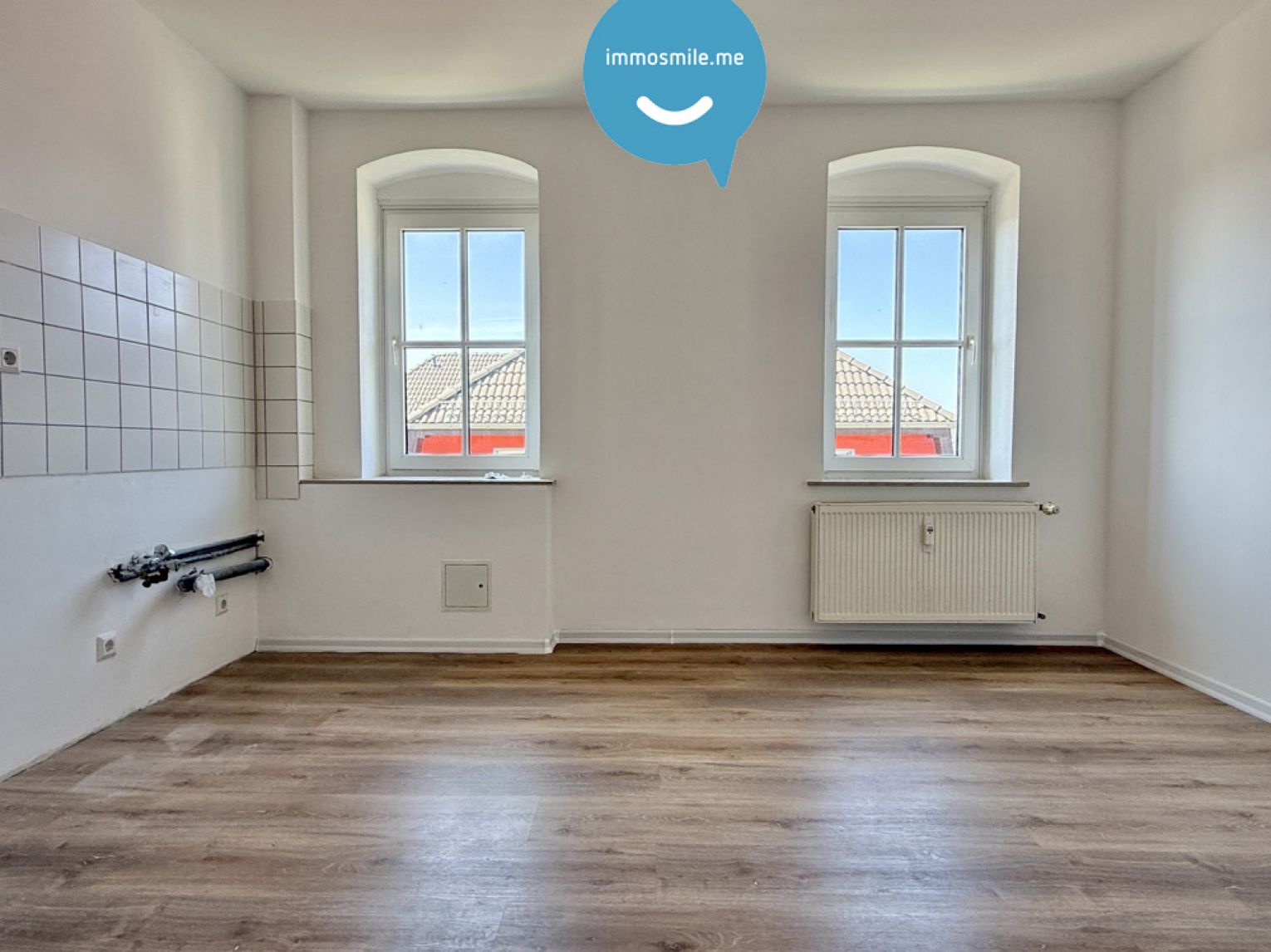 4 Zimmer • ruhige Lage • große Grünfläche • Tageslichtbad • kompakter Grundriss • Termin gewünscht ?