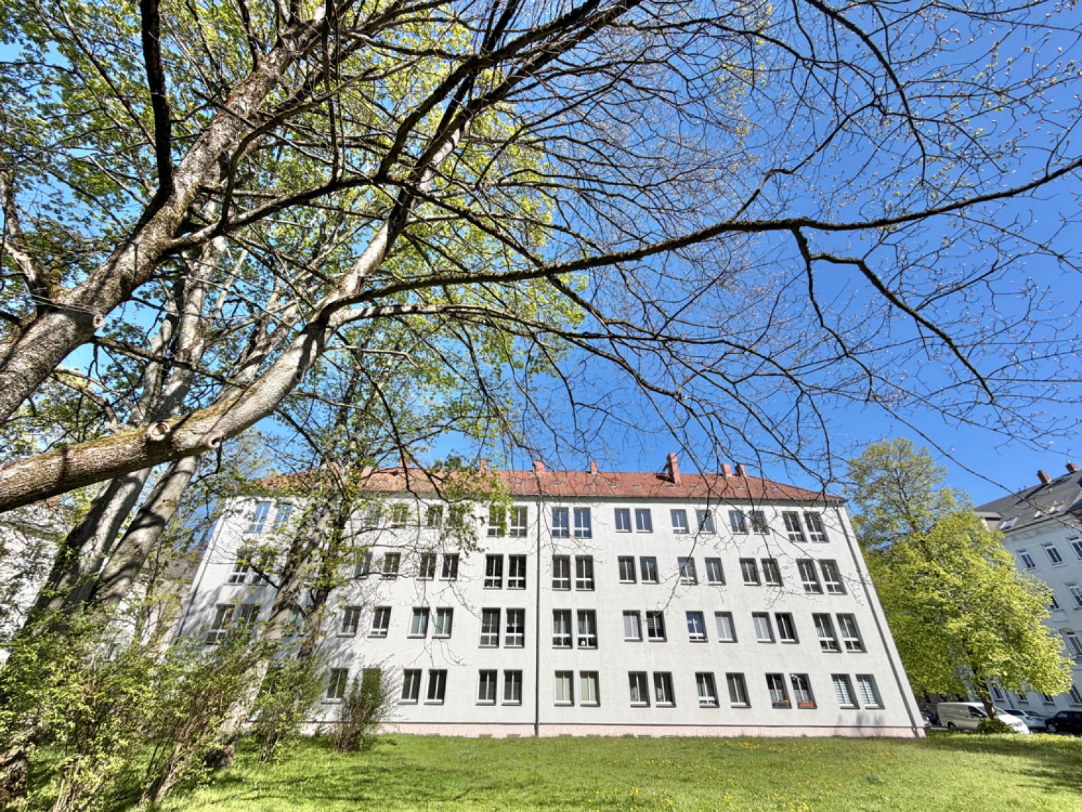 in Chemnitz • 2 Zimmer • zur Miete • mit Einbauküche • im Lutherviertel • jetzt besichtigen!