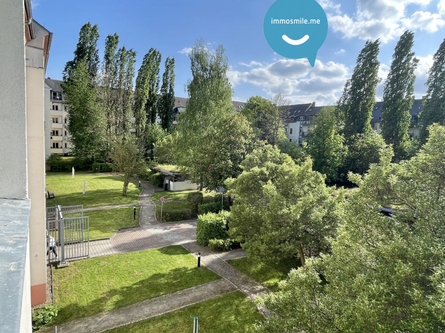 Kaßberg • 3-Zimmer • Sonnenbalkon • Tageslichtbad • Laminat • Stellplatz • Wohnküche • Anschauen!?