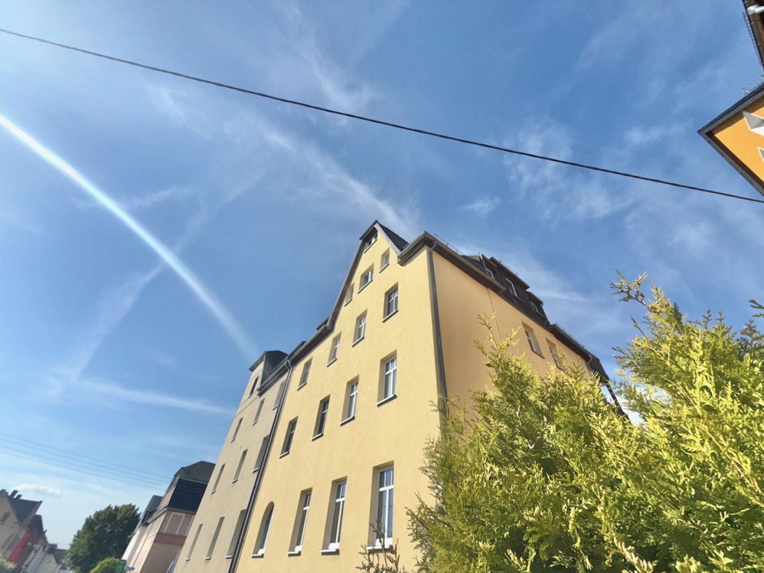 Hartmannsdorf • Eigentumswohnung • 4 Zimmer • mit Balkon • selbst nutzen! • ab sofort verfügbar