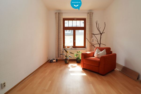 2-Raum Wohnung • Reichenbrand • Balkon • Tageslichtbad • Chemnitz • schöner Grundriss • jetzt Mieten