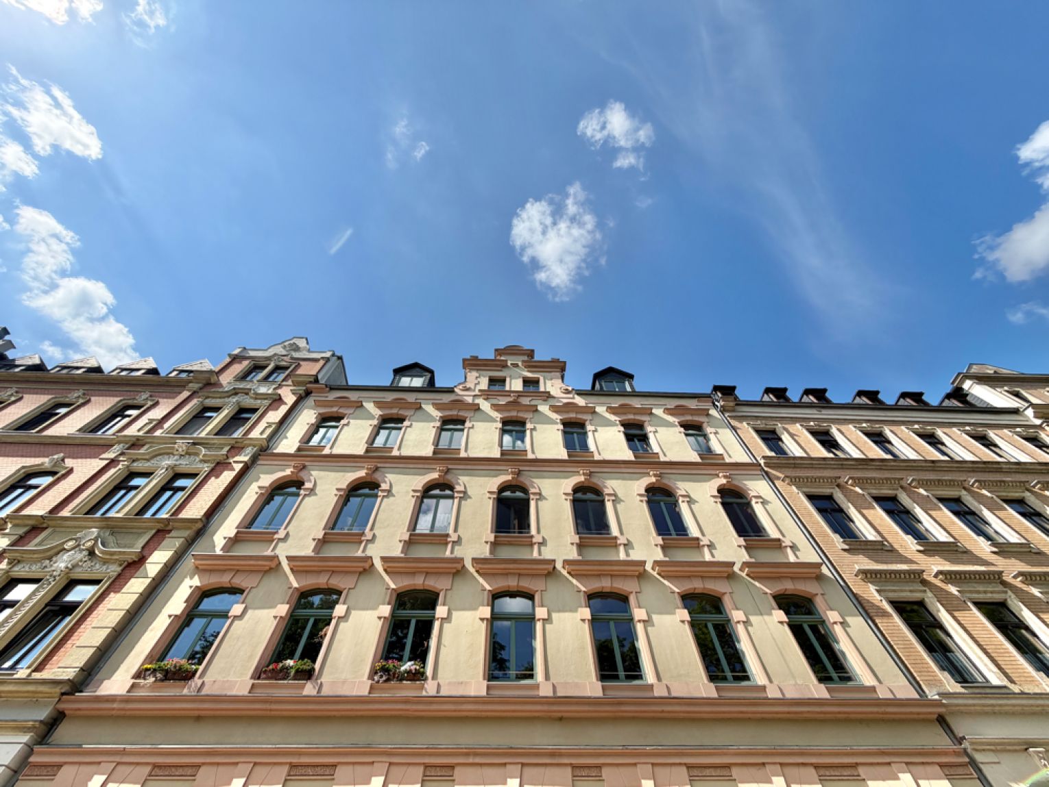 vermietet • mit Balkon • Eigentumswohnung • auf dem Schloßberg • in Chemnitz • jetzt anfragen!