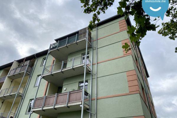 Eigentumswohnung • Zwickau • vermietet • 3 Zimmer • Geld anlegen • mit Balkon • Gäste-WC