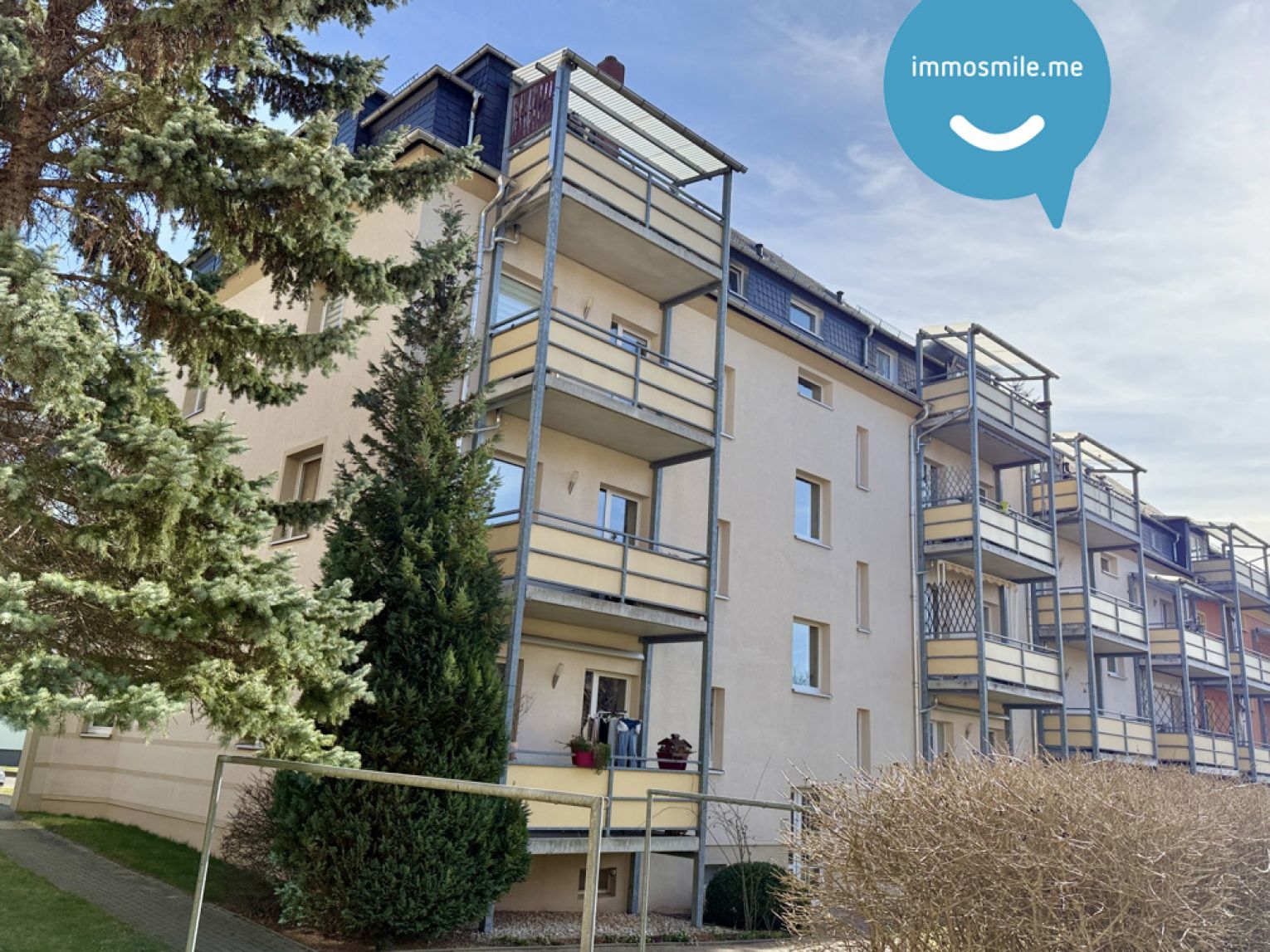 SELTEN! • 4 Zimmer • Balkon • ruhige Lage • Bad mit Wanne • neues Laminat in Absprache • anschauen?