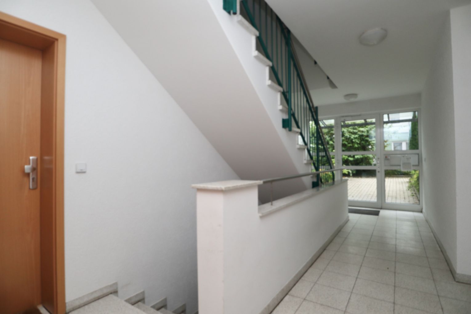 mit Terrasse • 2-Raum Wohnung • Lutherviertel • TG-Stellplatz • ruhig gelegen • jetzt mieten