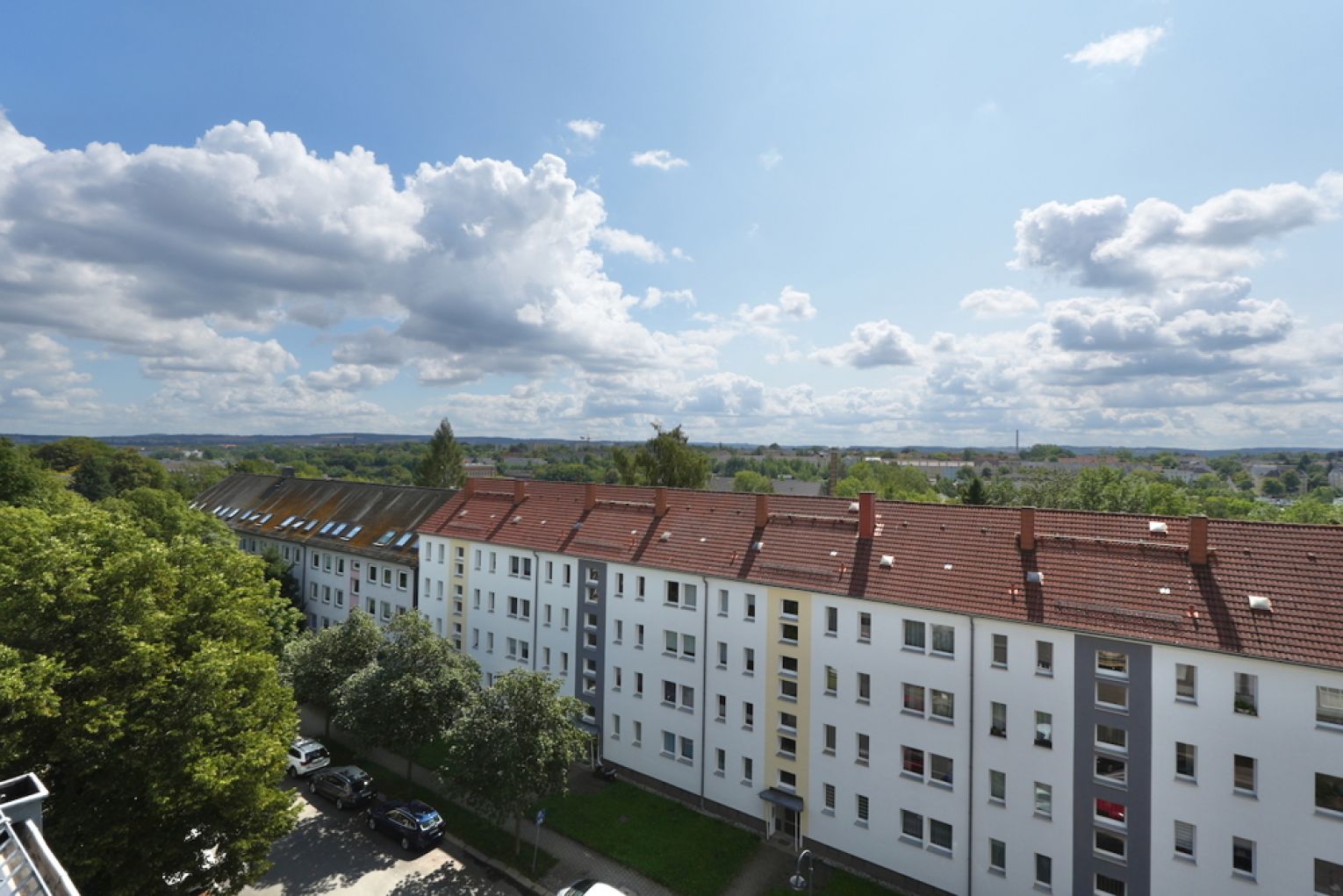 2-Raum Wohnung • Dachgeschoss • Chemnitz • Kaßberg • Tageslichtbad • ruhige Lage • jetzt mieten