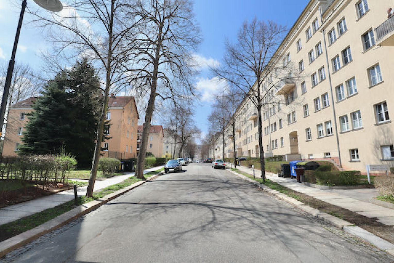 2 Zimmer • Stellplatz • auf dem Kaßberg • vermietet • mit Balkon • Eigentumswohnung • jetzt kaufen!