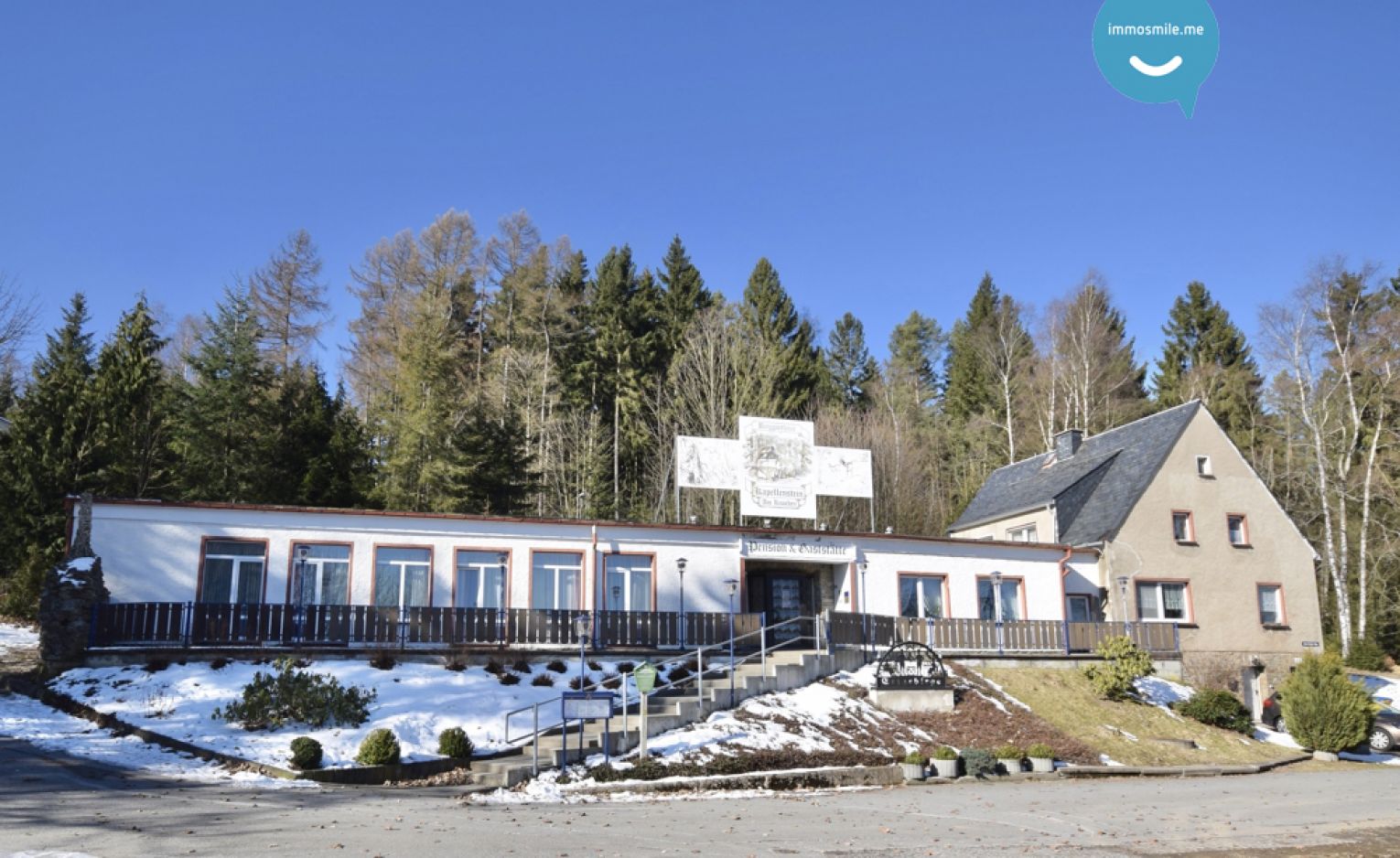 Geyer • Pension • Gastronomie • Stellplätze • 5700 qm Grundstück • mit Einliegerwohnung • TOP Lage