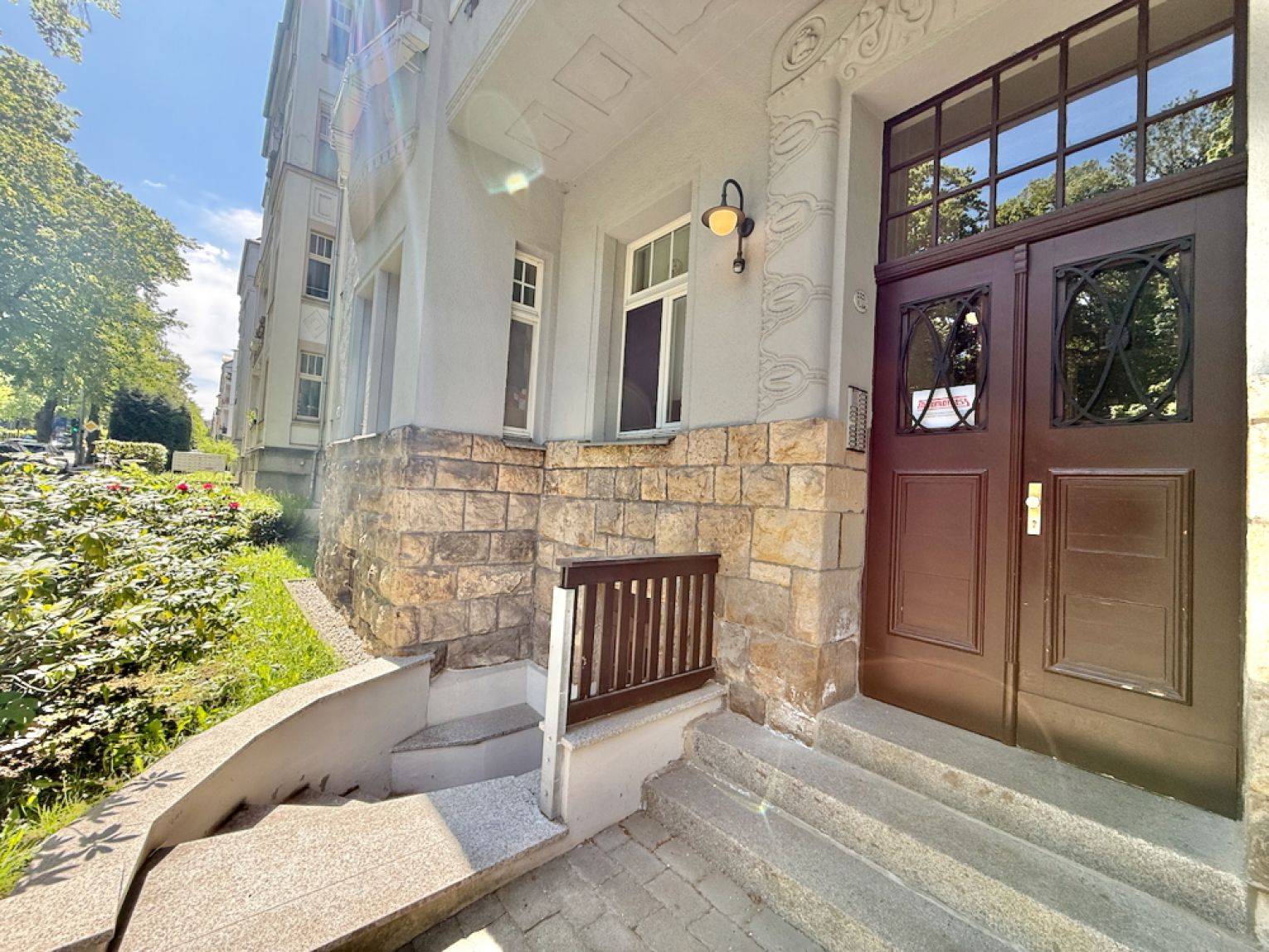 Jugendstil • auf dem Kaßberg • in Chemnitz • Eigentumswohnung • 2 Zimmer • mit Balkon • jetzt kaufen