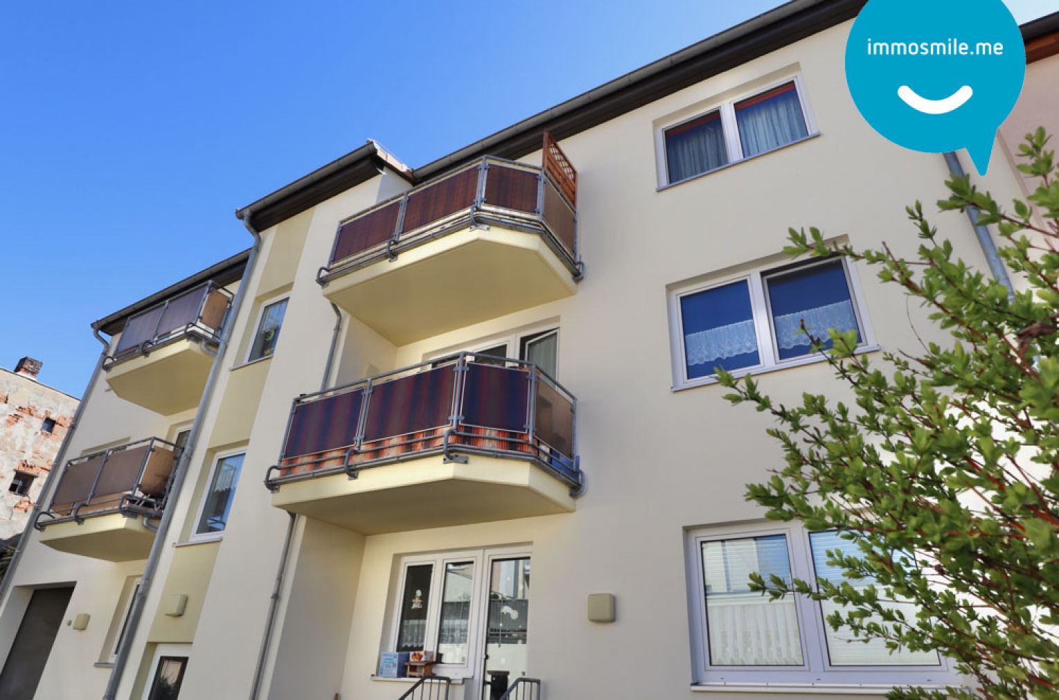 Kapitalanlage • in Glauchau • 3-Zimmer • mit Balkon • Dachgeschoss • an der Mulde • jetzt kaufen!
