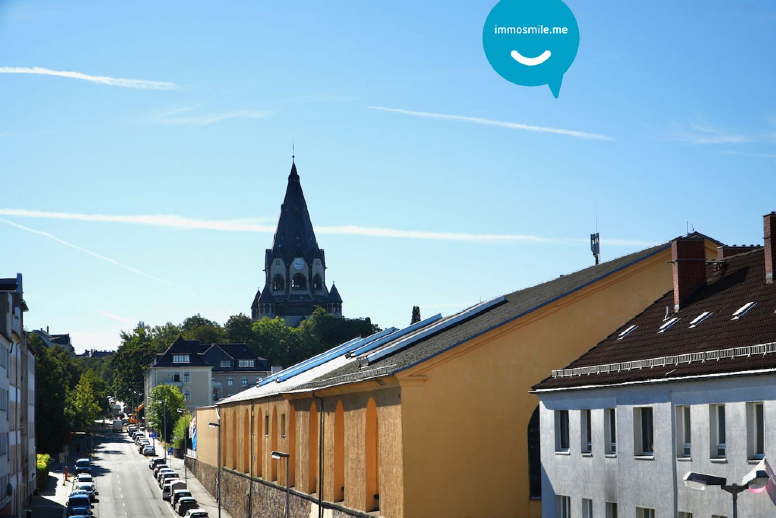 Eigentumswohnung • in Chemnitz • im Lutherviertel • 2 Zimmer • mit Stellplatz • schnell sein!