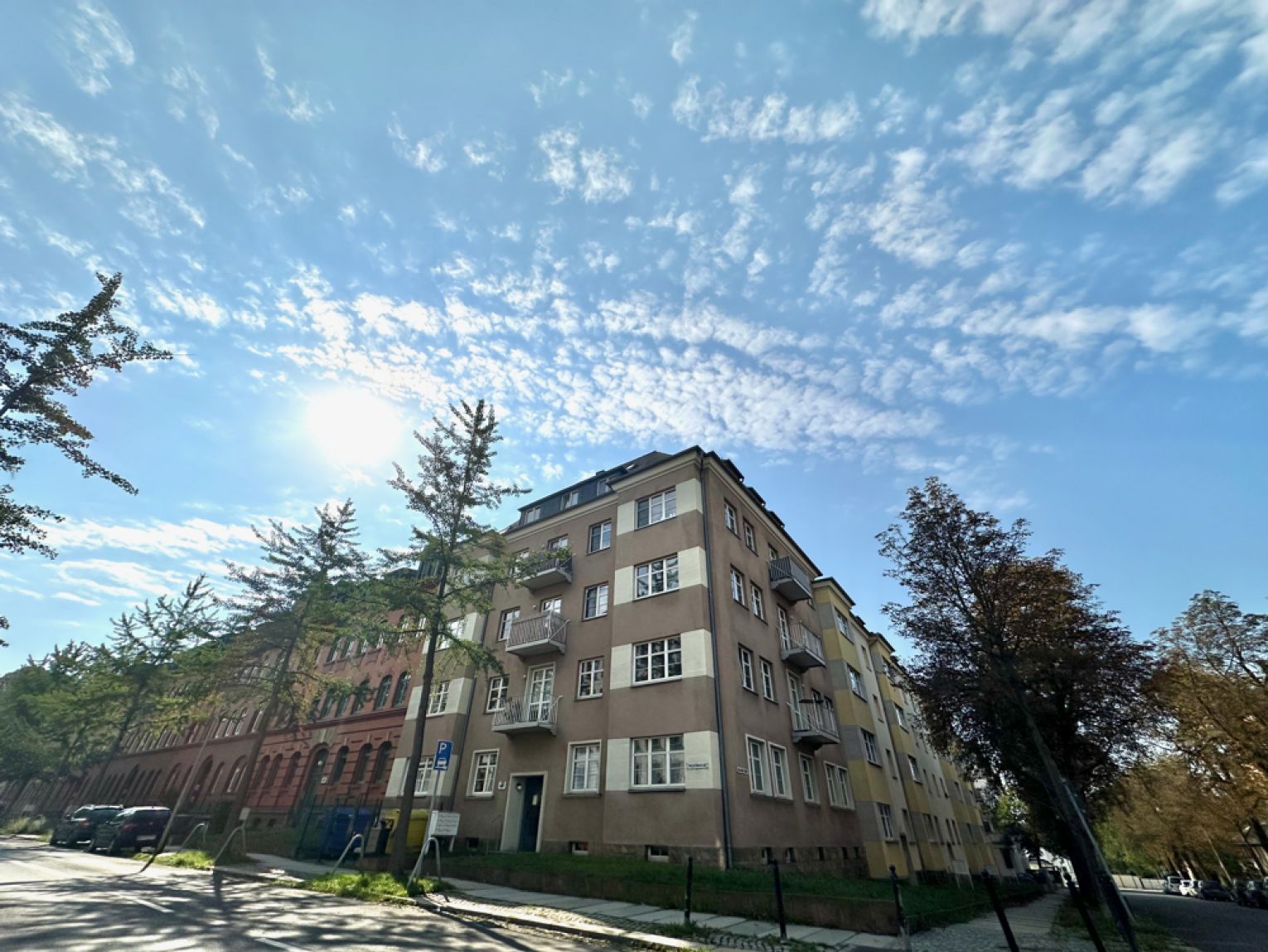 Balkon • 2-Raum Wohnung • Chemnitz • modern & hell • Hilbersdorf • Einbauküche • jetzt anrufen