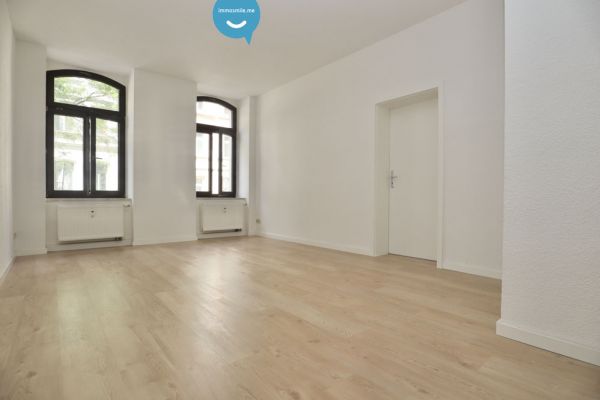 3-Raum Wohnung • im Erdgeschoss • Sonnenberg • in Chemnitz • Einbauküche • zur Miete • jetzt anrufen