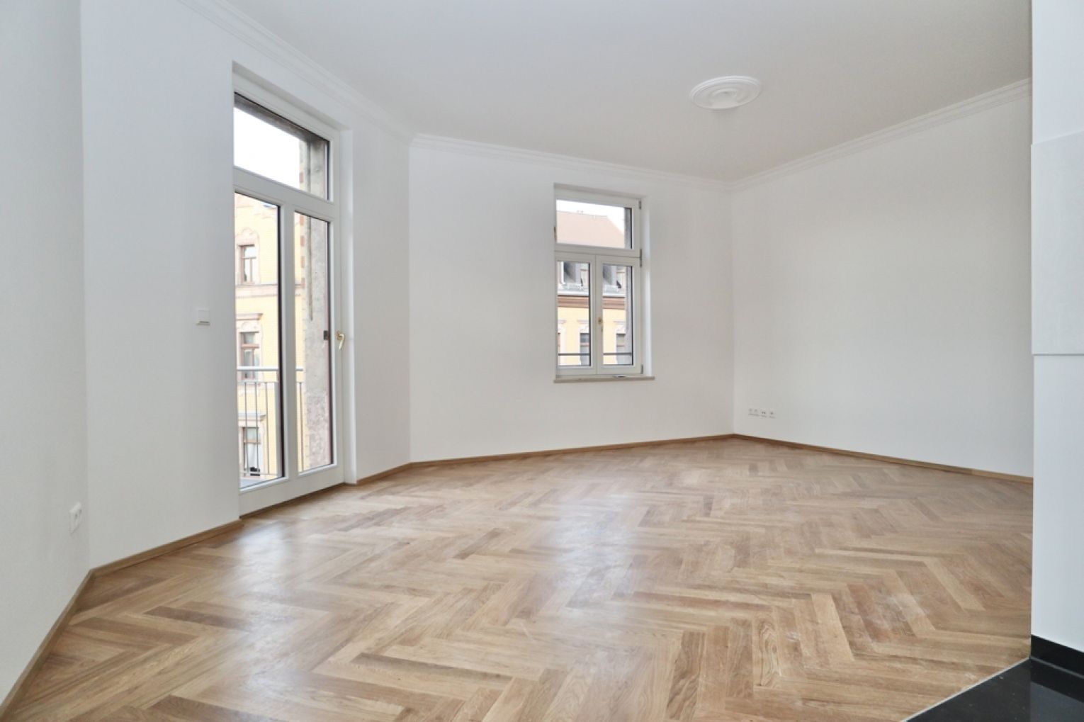 Balkon • Tageslichtbad • offene Küche • 3-Raum Wohnung in Chemnitz • Sonnenberg • jetzt mieten