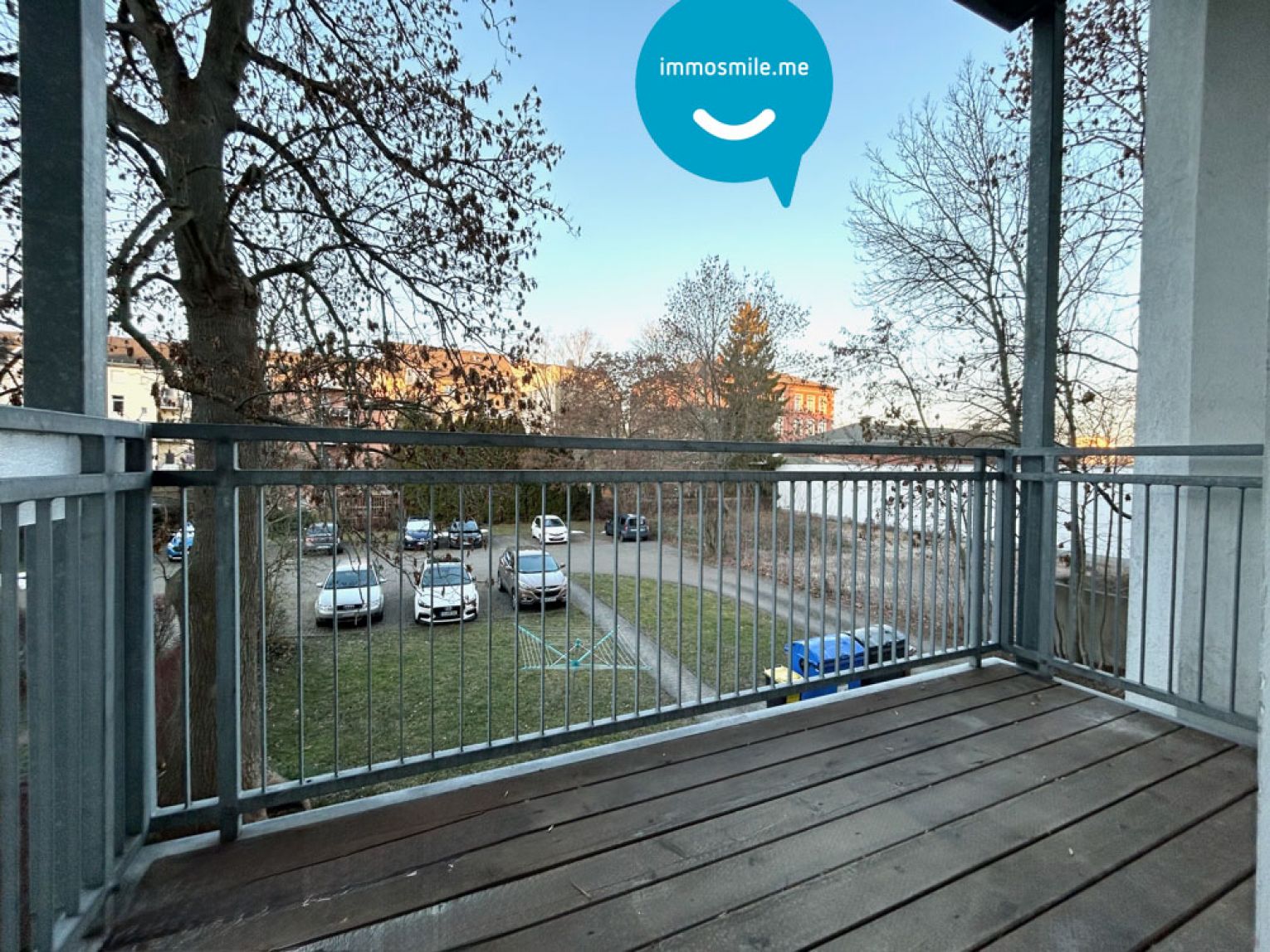 Schloßchemnitz • 2-Zimmer • Single-/Studentenwohnung • Einbauküche • Stellplatz • Balkon • zur Miete