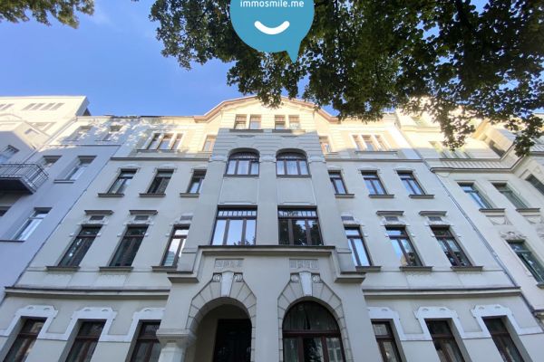 Kapitalanlage • 2-Raum Apartment • Kaßberg • Einbauküche • Balkon • vermietet • jetzt Geld anlegen