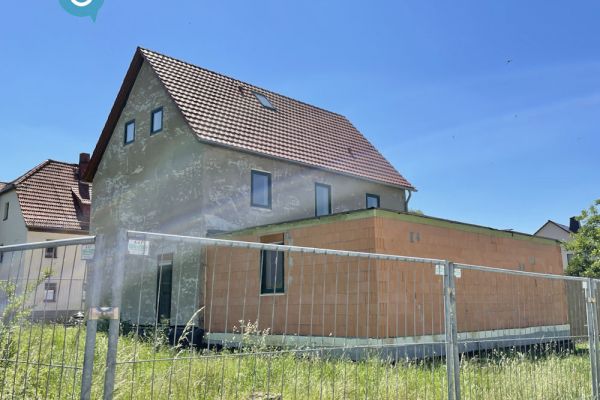 großes Einfamilienhaus zum Fertigbauen • viel Wohnfläche • eigene Ideen verwirklichen • bei Frohburg