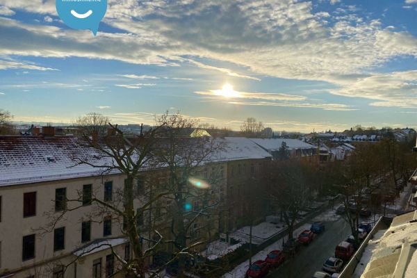 Kaßberg • Fahrstuhl • 3-Raum Wohnung • Balkon • in Chemnitz • jetzt Termin vereinbaren