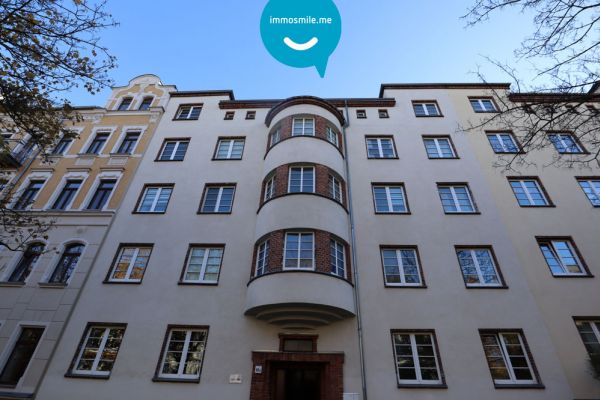 Eigentumswohnung • 2 Zimmer • mit Balkon • vermietet • Chemnitz-Kaßberg
