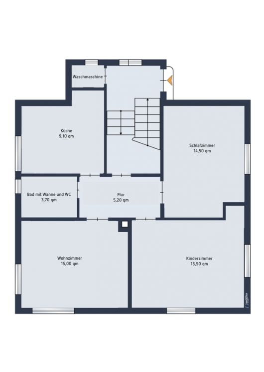 Zweifamilienhaus • Oberlungwitz • Maisonette • Einliegerwohnung • Garten • Garage