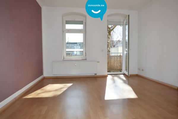 4-Zimmer • zentrale Lage • Wanne und Dusche • Süd-Balkon • Schloßchemnitz •  Küchwald nah